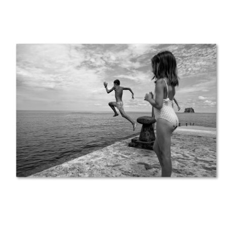 Trademark Fine Art Lorenzo Grifantini 'Kids' Canvas Art, 22x32 1X00812-C2232GG